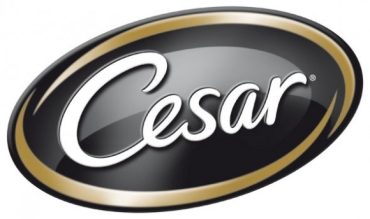 large sélection de nourriture pour animaux Cesar