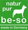 large sélection de nourriture pour animaux Beso