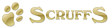 large sélection de nourriture pour animaux Scruffs