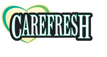 large sélection de nourriture pour animaux CareFresh
