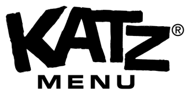 Large selection of Katz Menu