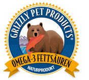 Grizzly Pet Products Grizzly Wildlachsöl aus Alaska 1000ml