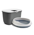 Litter box with access from above