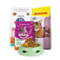 Great prices the online shop for Cat kibbles in superior quality!