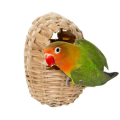 Vögel Nisthaus und Nistmaterial für Käfig