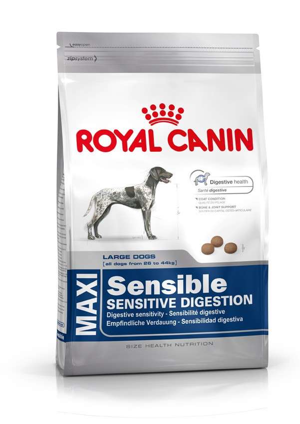 Royal Canin Size Health Nutrition Maxi Sensible 4 kg kjøp billig med rabatt