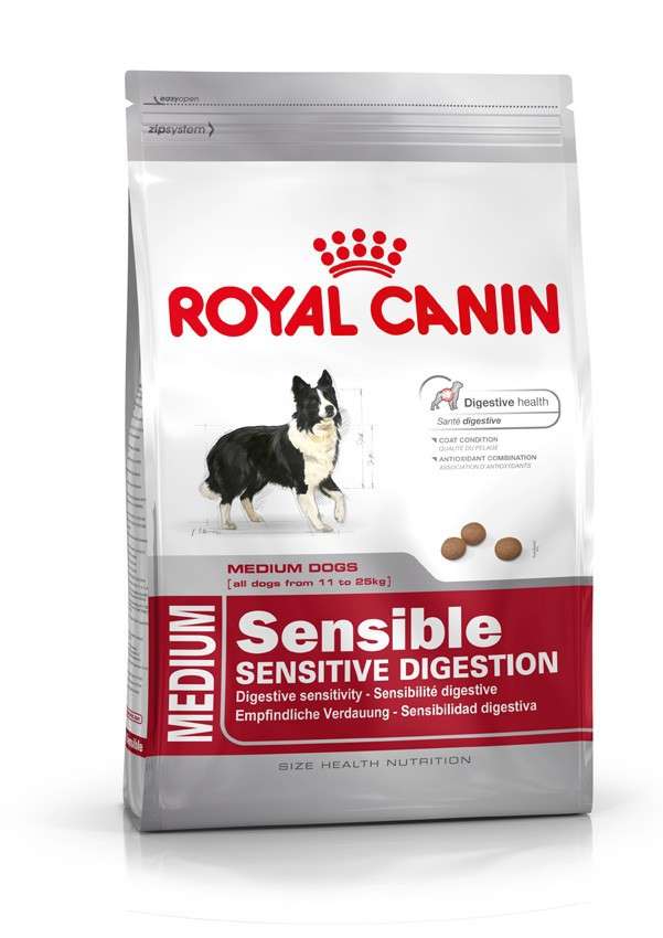 Royal Canin Size Health Nutrition Medium Sensible 4 kg