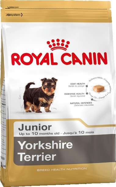 Royal Canin Breed Health Nutrition Yorkshire Terrier Junior 1.5 kg, 500 g