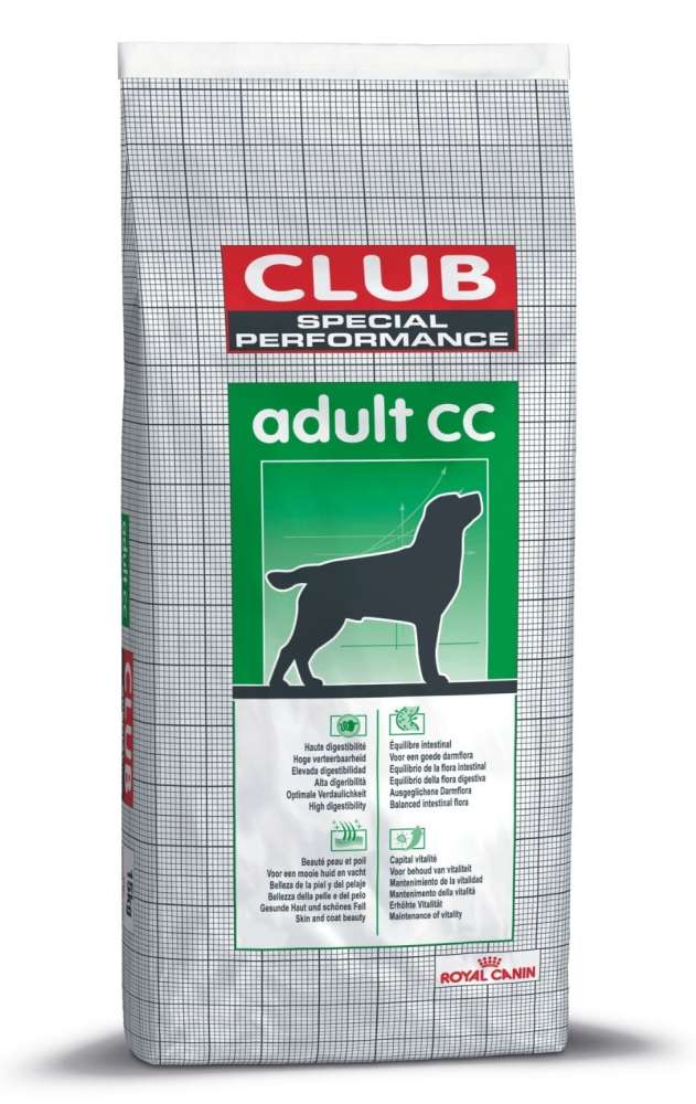 Royal Canin Club Special Performance Adult CC 15 kg