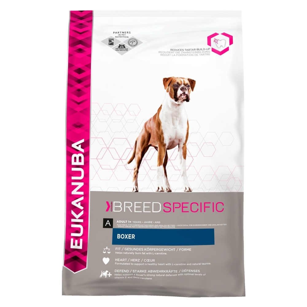 Eukanuba Breed Specific Boxer, Kip 12 kg