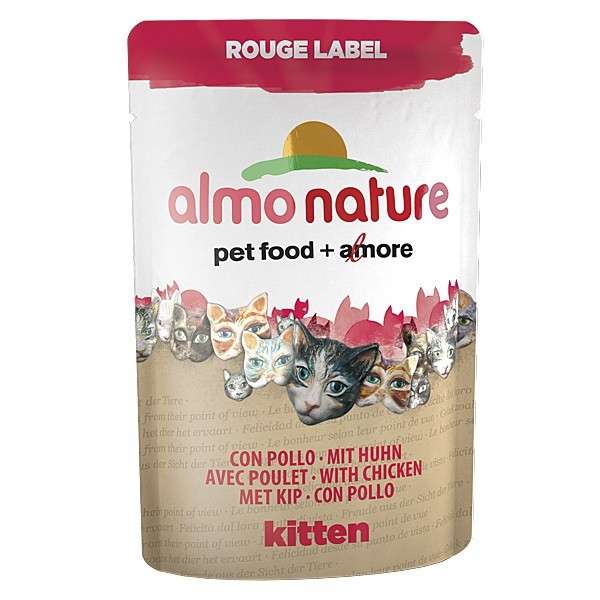 Almo Nature Rouge Label Wet Kitten 55 g