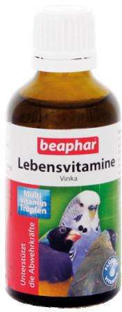Lebensvitamine (Vinka) von Beaphar 50 ml online günstig kaufen