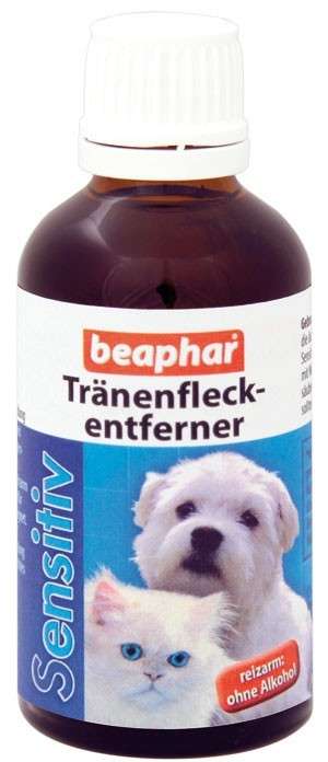 Beaphar Sensitiv Tränenfleckentferner 50 ml