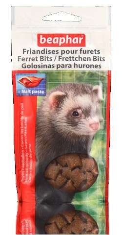 Beaphar Ferret Bits 35 g kjøp billig med rabatt