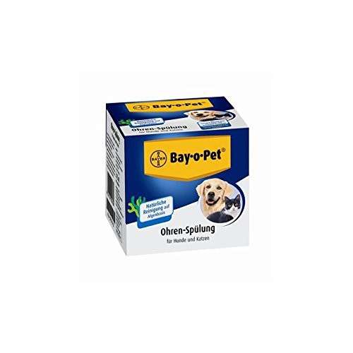 Bay-o-Pet Ear Cleaner for Cats & Dogs 2x25 ml