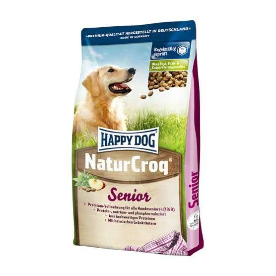 Happy Dog NaturCroq Senior 4 kg, 15 kg