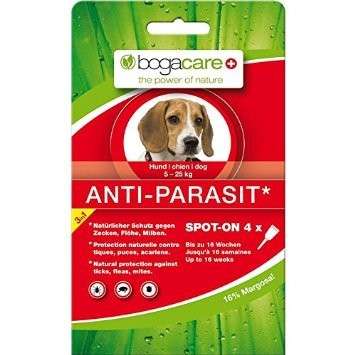Bogacare Anti-Parasit Spot-on dog medium 1.5 ml osta edullisesti