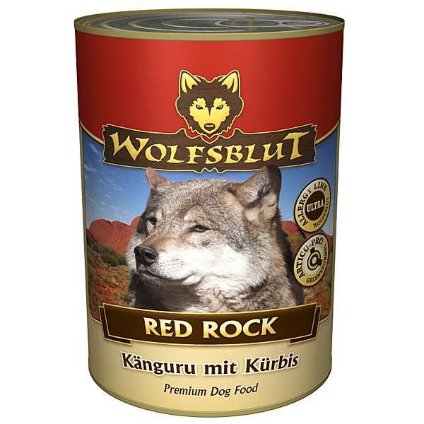 Wolfsblut Red Rock Kangoeroe en pompoen 395 g
