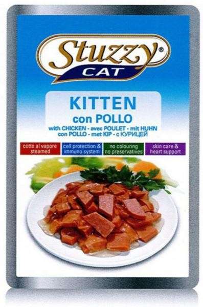 Stuzzy Cat Kitten con Pollo 100 g