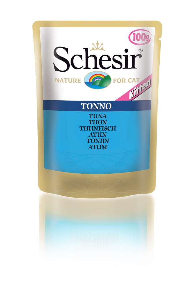 Schesir Kitten Pouch - tonnikala 100 g