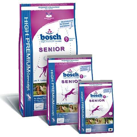 Bosch Senior 2.50 kg, 1 kg