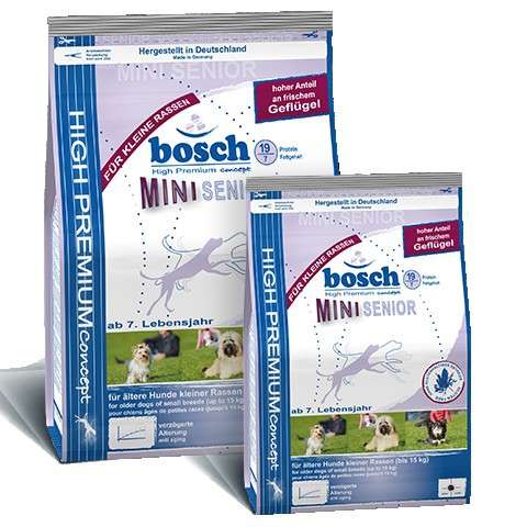 Bosch Mini Senior 2.5 kg