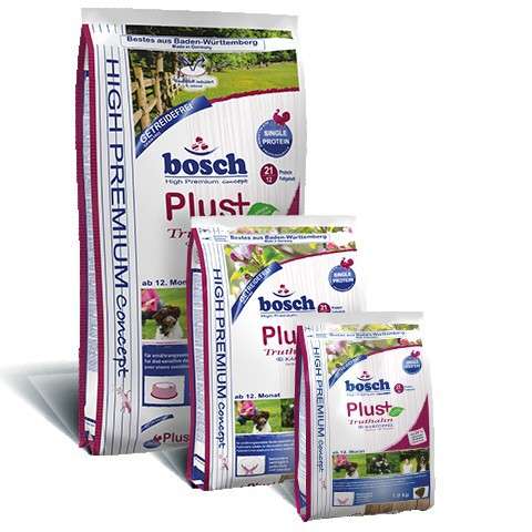 Bosch Plus Turkije en Aardappel 1 kg, 12.5 kg, 2.5 kg