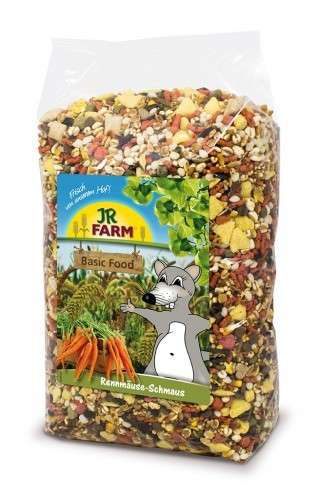 JR Farm Gerbils Feast 600 g, 2.5 kg, 15 kg