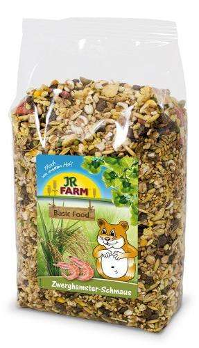 JR Farm Dwarf Hamsters Feast 600 g köp billiga på nätet