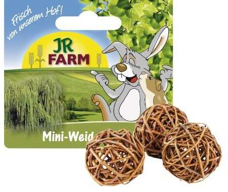 JR Farm Mini Willow Play Balls 3x20 g