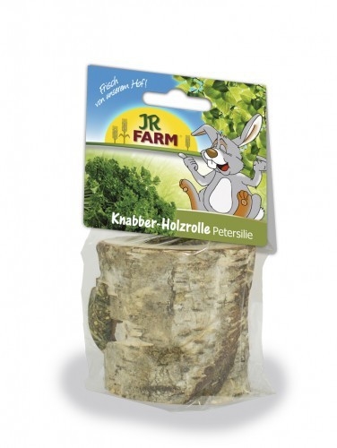 JR Farm Parsley Nibbler Wooden Roll 100 g