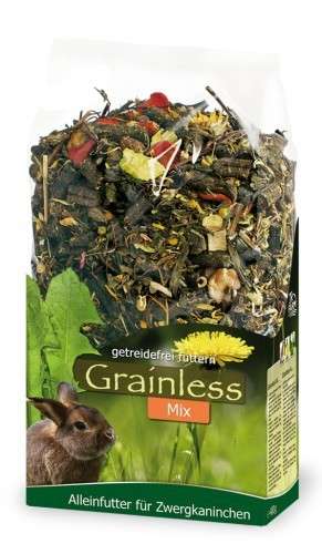 JR Farm Grainless Mix Dwarf Rabbits 650 g
