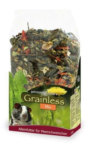 Grainless Mix Meerschweinchen von JR Farm 650 g online günstig kaufen