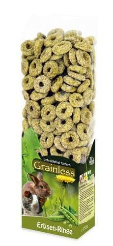 Grainless Erbsen - Ringe von JR Farm 150 g online günstig kaufen