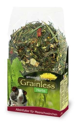 Grainless Herbs Meerschweinchen von JR Farm 400 g online günstig kaufen