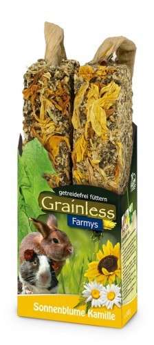 Grainless Farmys Sonnenblume - Kamille von JR Farm 140 g online günstig kaufen