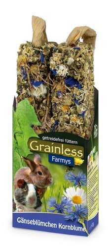 JR Farm Grainless Farmys Daisy-Cornflower 140 g