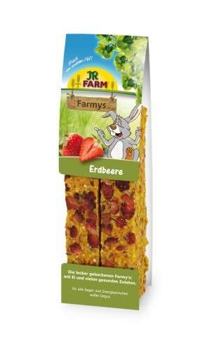 JR Farm Farmy's Strawberries 160 g