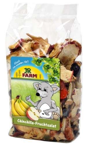 JR Farm Chinchillas' Fruit Salad 125 g