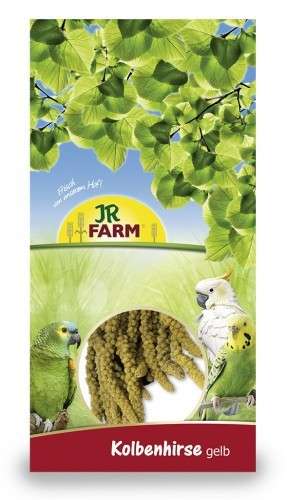 Kolbenhirse gelb von JR Farm 500 g, 250 g online günstig kaufen