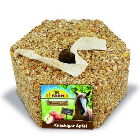 JR Farm Horse Play - Cube con Manzana 1.75 kg