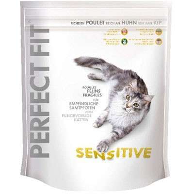 Perfect Fit Gato Sensitive Rico en pollo 750 g