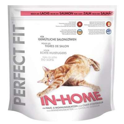Perfect Fit Gato In-Home rico en Salmón 750 g, 1.4 kg