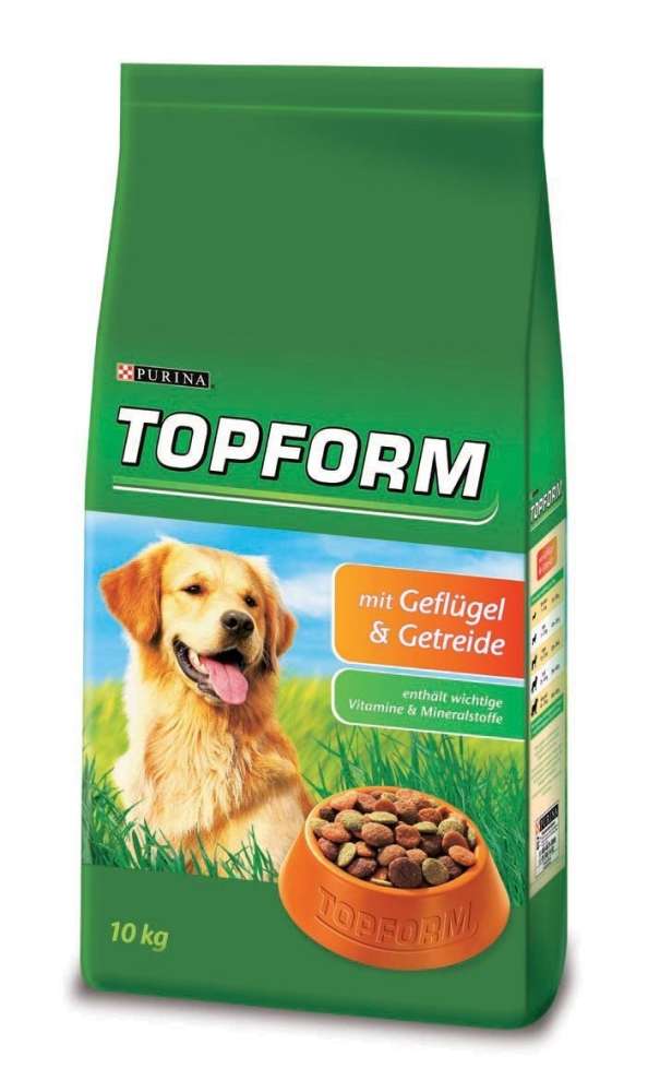 Matzinger Topform mit Geflügel & Getreide 10 kg online bestellen