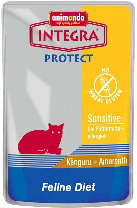 Animonda Integra Protect Sensitive Canguro + Amaranto en Bolsitas 12x85 g