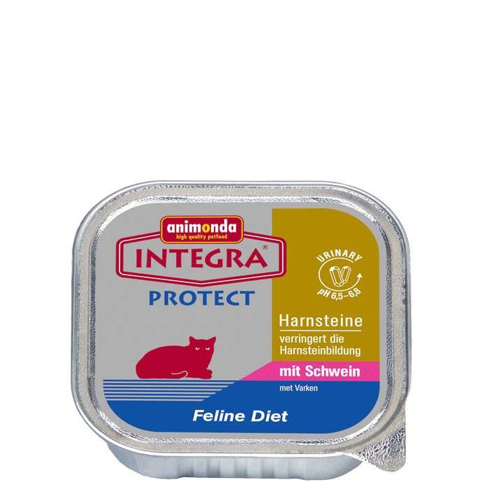 Animonda Integra Protect Harnsteine Adult mit Schwein 100 g