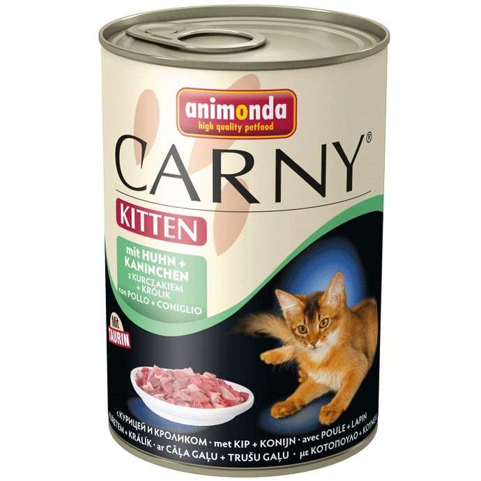 Animonda Carny Kitten Kip & Konijn 6x400 g