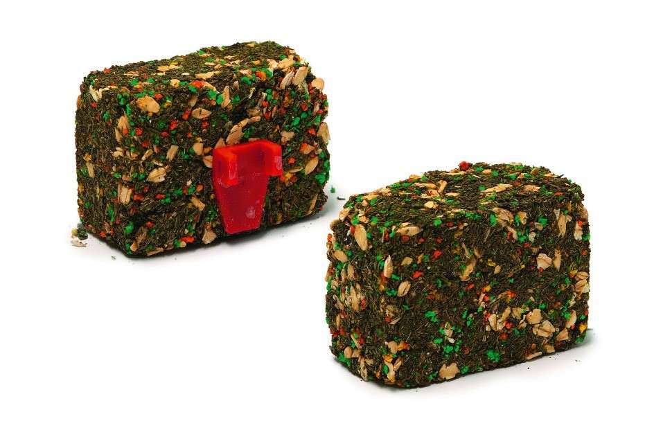Pitti Brick snack with stand 110 g