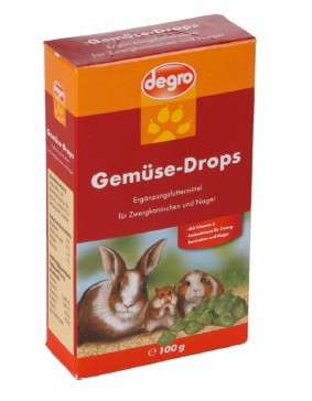 Degro Vegetable drops 100 g