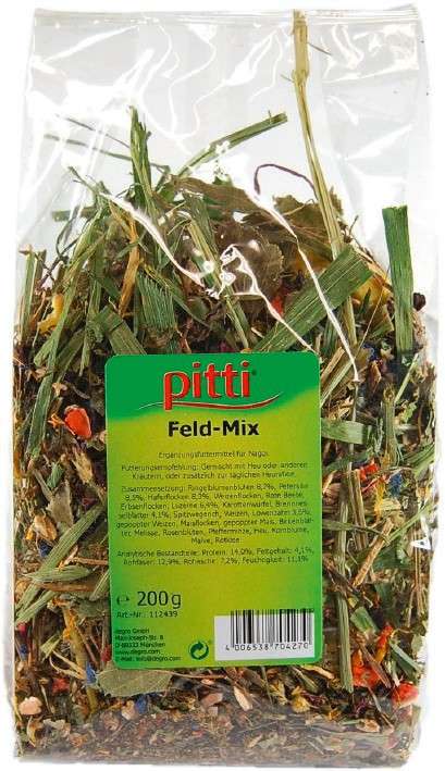 Pitti Champ-Mix 200 g